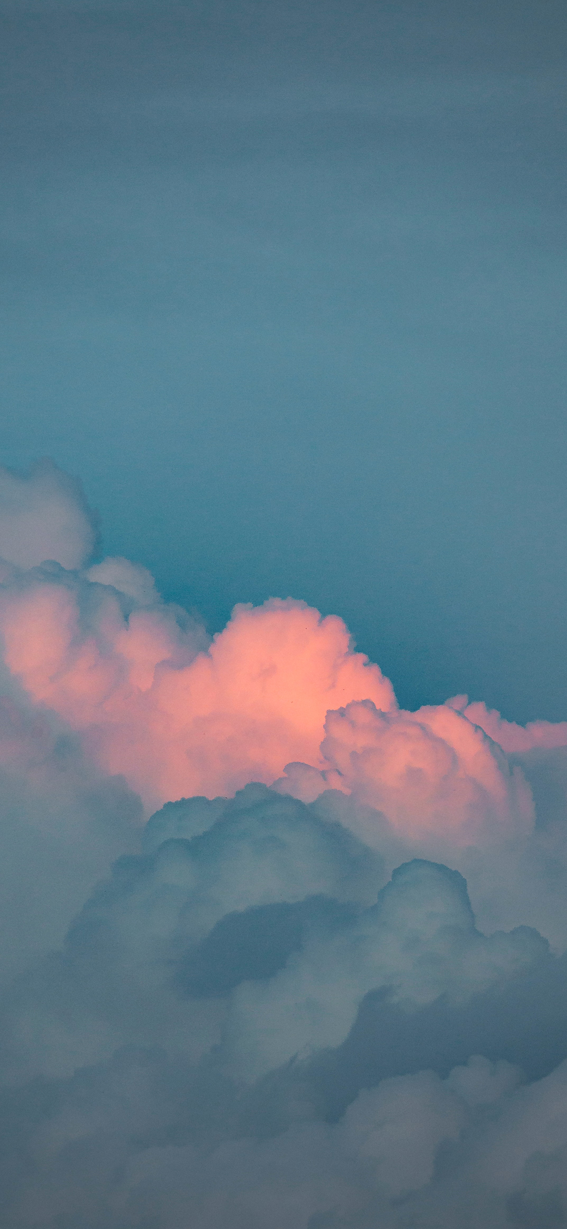 [2436×1125]云海 云层 天空 云彩 苹果手机壁纸图片