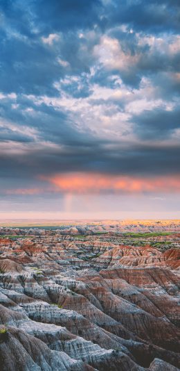 [2436x1125]云空 云层 山峰 美景 苹果手机壁纸图片