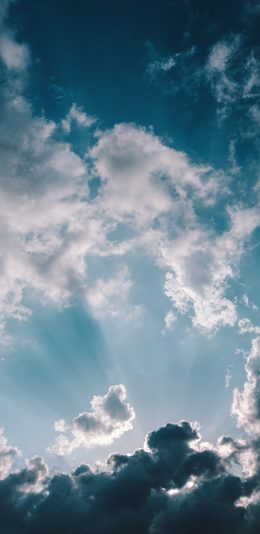 [2436x1125]云空 云层 阳光 自然