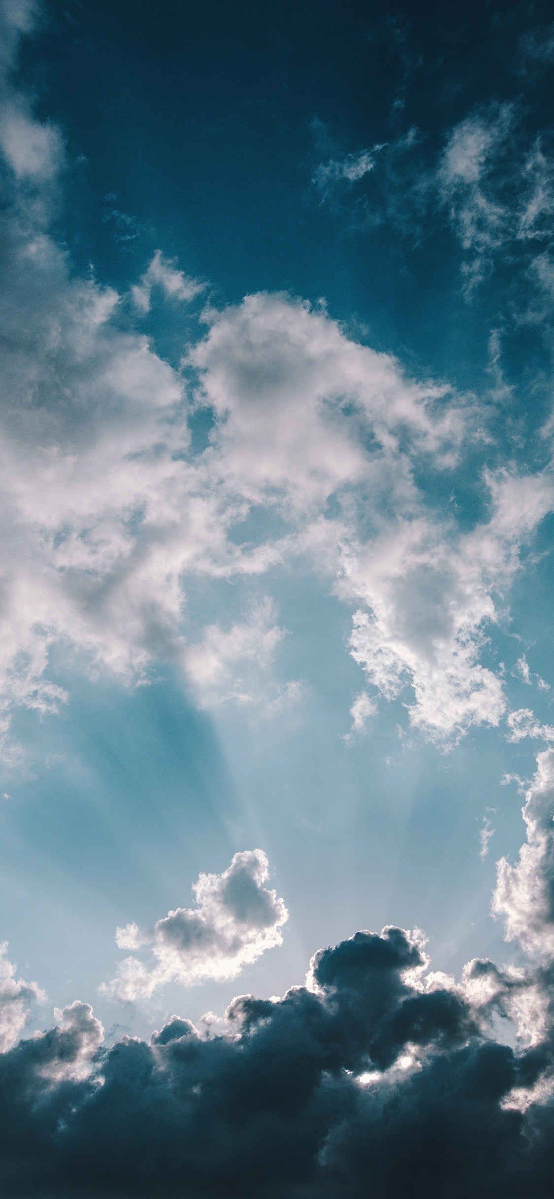 [2436×1125]云空 云层 阳光 自然