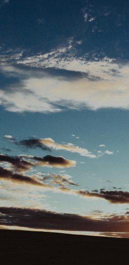 [2436x1125]云空 云朵 唯美 自然美景 苹果手机壁纸图片