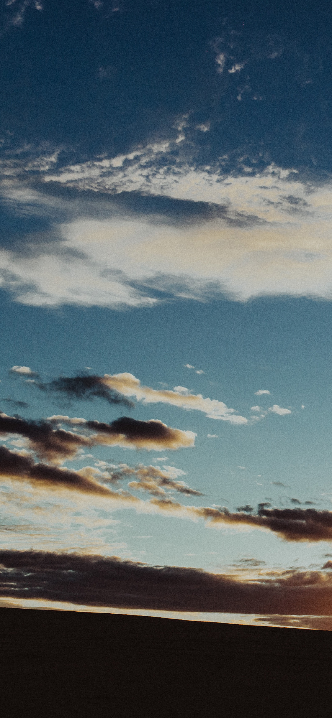 [2436×1125]云空 云朵 唯美 自然美景 苹果手机壁纸图片