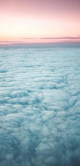 [2436x1125]云空 云海 唯美 梦幻 苹果手机壁纸图片