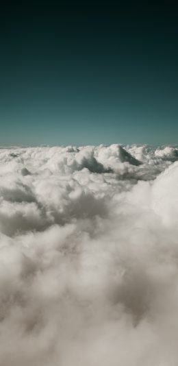 [2436x1125]云空 云海 壮观 翻涌 苹果手机壁纸图片