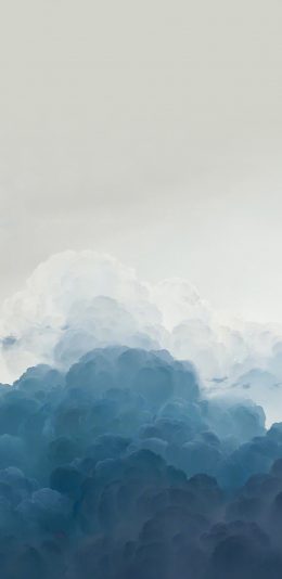 [2436x1125]云端 天空 唯美 渐变 苹果手机壁纸图片