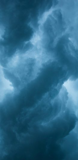 [2436x1125]云雾 云海 云彩 云层 天空 苹果手机壁纸图片