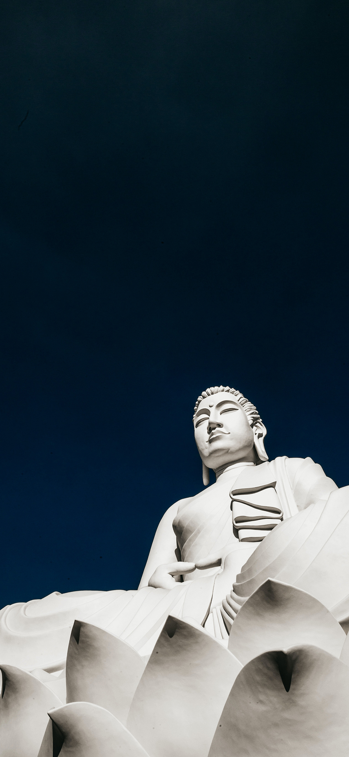 [2436×1125]佛像 雕刻 景点 信仰 苹果手机壁纸图片