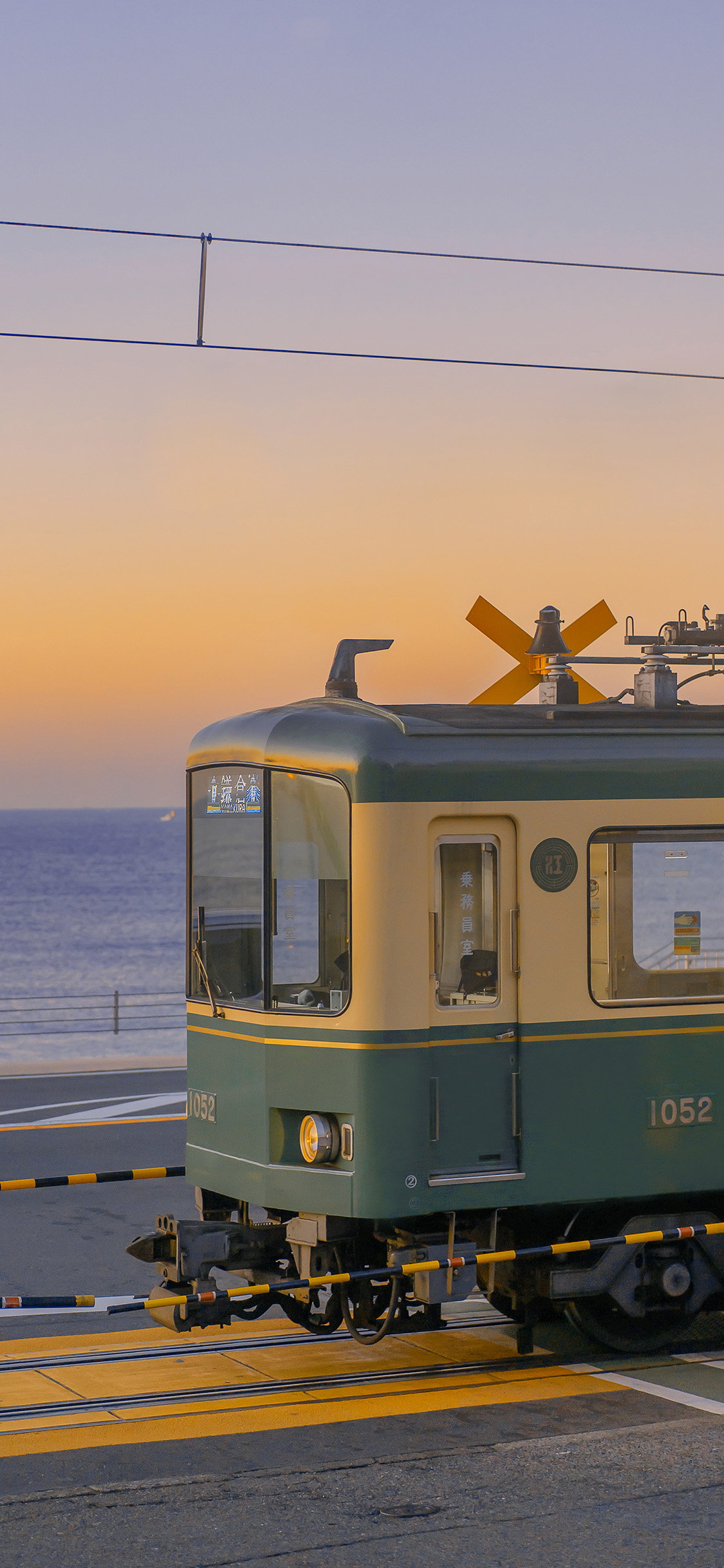 [2436×1125]列车 交通 日本 电车 苹果手机壁纸图片