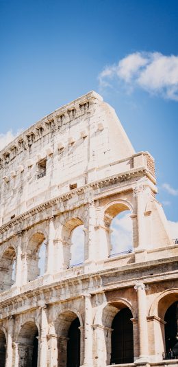 [2436x1125]古罗马斗兽场 遗迹 景点 建筑 苹果手机壁纸图片
