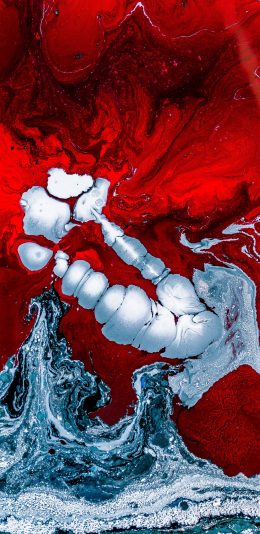 [2436x1125]地理 地貌 红色 地质 苹果手机壁纸图片