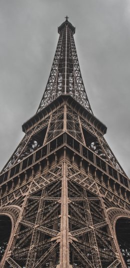[2436x1125]埃菲尔铁塔 地标 建筑 苹果手机壁纸图片