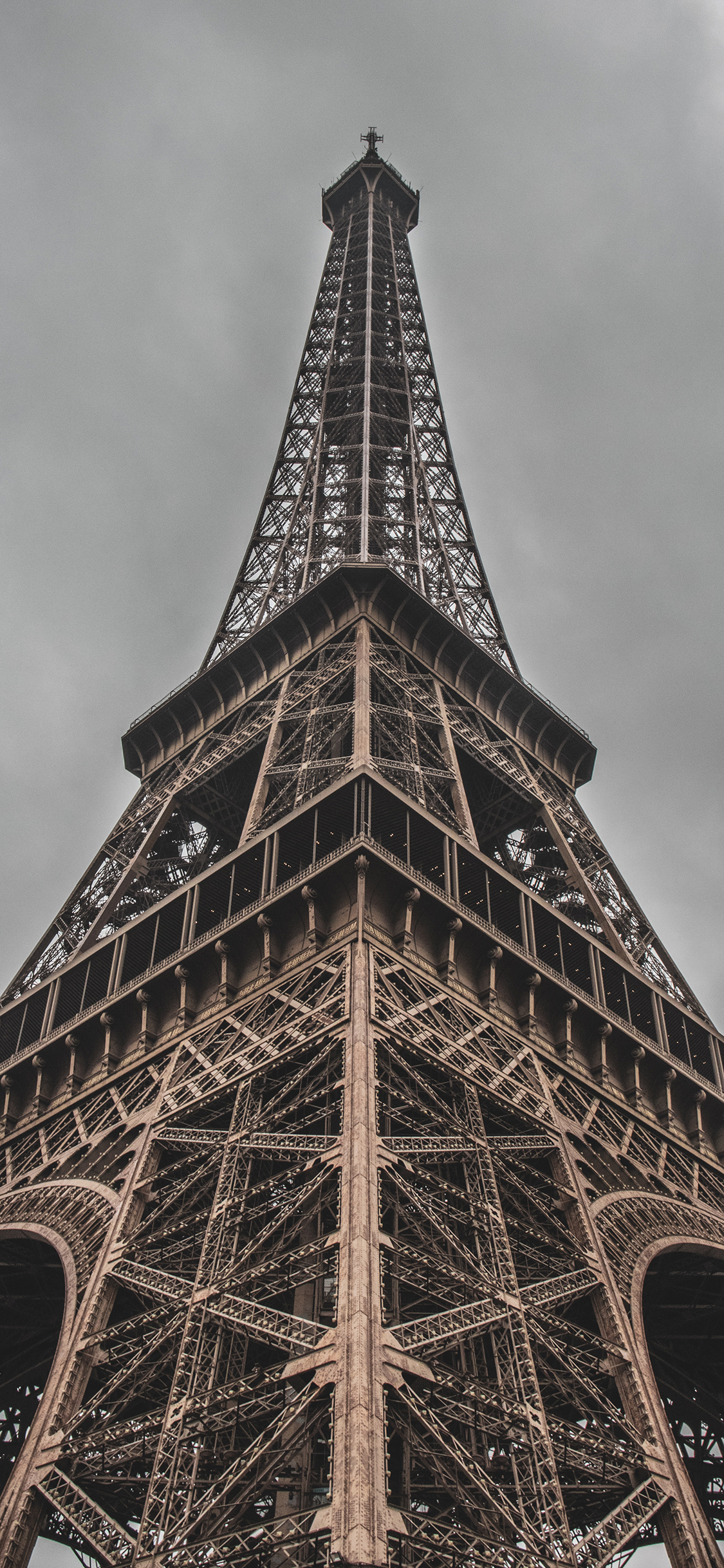 [2436×1125]埃菲尔铁塔 地标 建筑 苹果手机壁纸图片