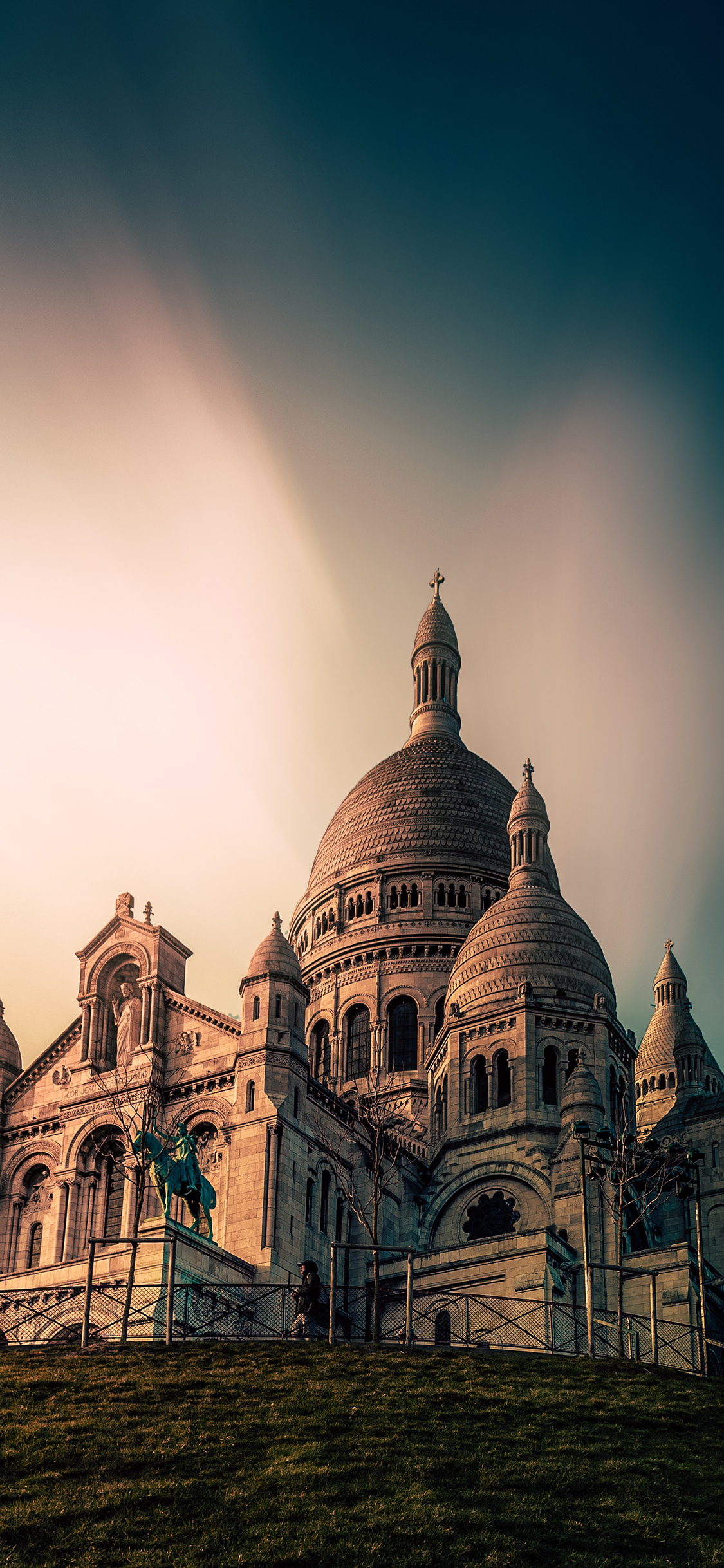 [2436×1125]城堡 建筑 异域  光线 苹果手机壁纸图片