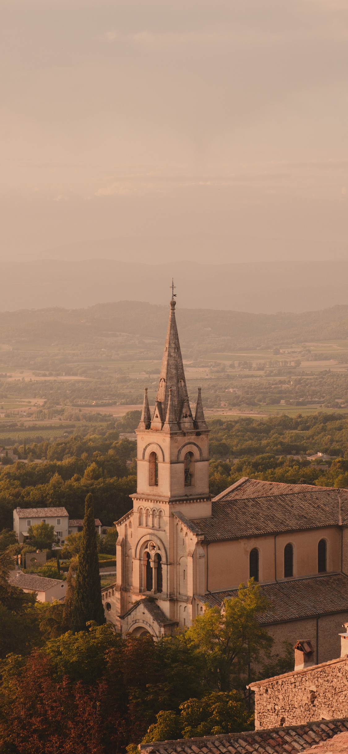 [2436×1125]城堡 建筑 远眺 异域 欧式 苹果手机壁纸图片