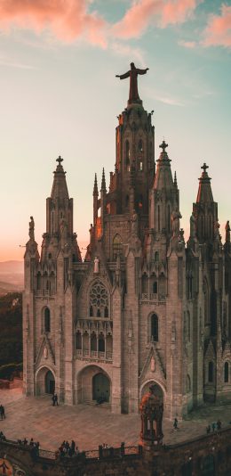 [2436x1125]城堡 建筑 风景 古堡 苹果手机壁纸图片