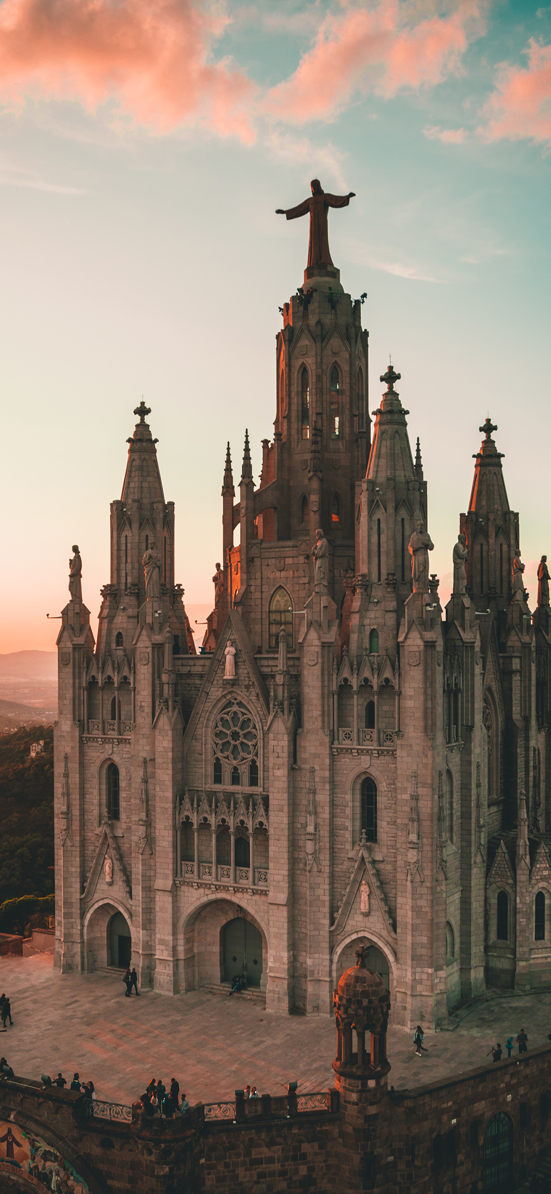 [2436×1125]城堡 建筑 风景 古堡 苹果手机壁纸图片