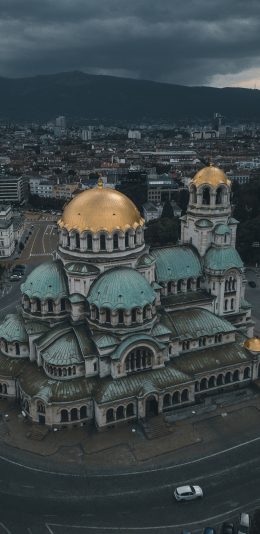 [2436x1125]复古 建筑 堡垒 壮观 苹果手机壁纸图片