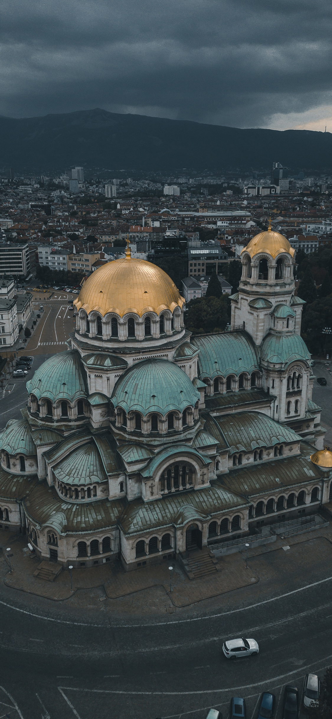 [2436×1125]复古 建筑 堡垒 壮观 苹果手机壁纸图片