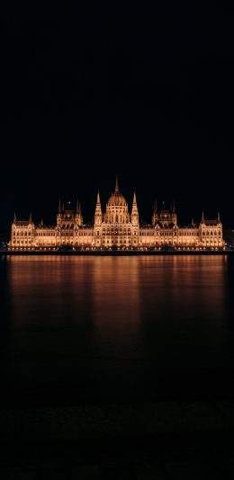 [2436x1125]夜景 建筑 异域 沙特风情 苹果手机壁纸图片