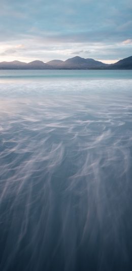 [2436x1125]大海 海景 海水 壮阔 苹果手机壁纸图片