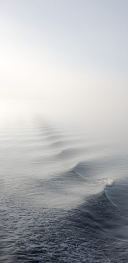 [2436x1125]大海 海水 海面 海洋 苹果手机壁纸图片