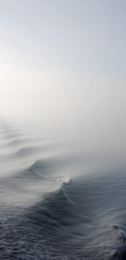 [2436x1125]大海 海洋 海水 海浪 海面 苹果手机壁纸图片