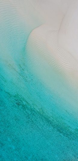 [2436x1125]大海 海洋 清澈 海水 苹果手机壁纸图片