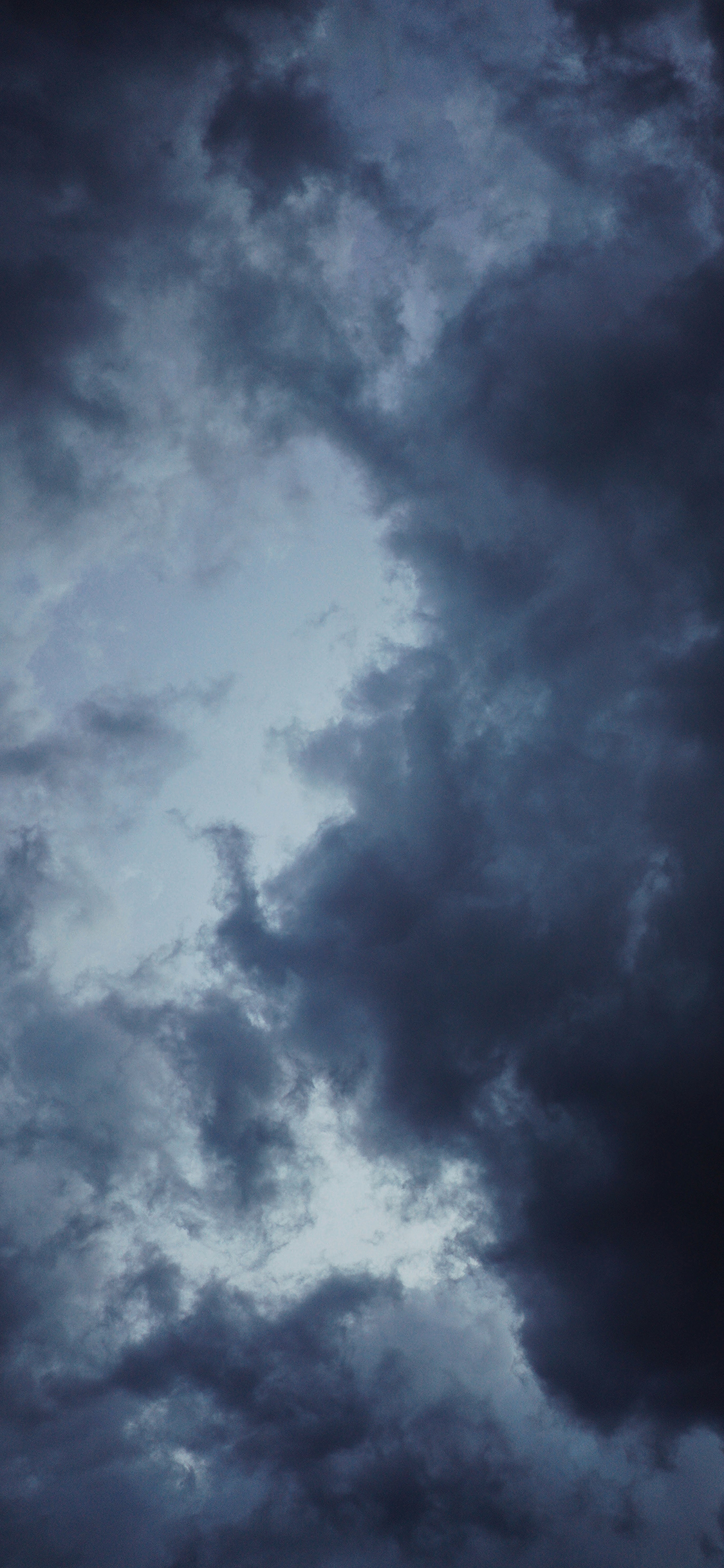 [2436×1125]天空 云层 云海 云雾 苹果手机壁纸图片