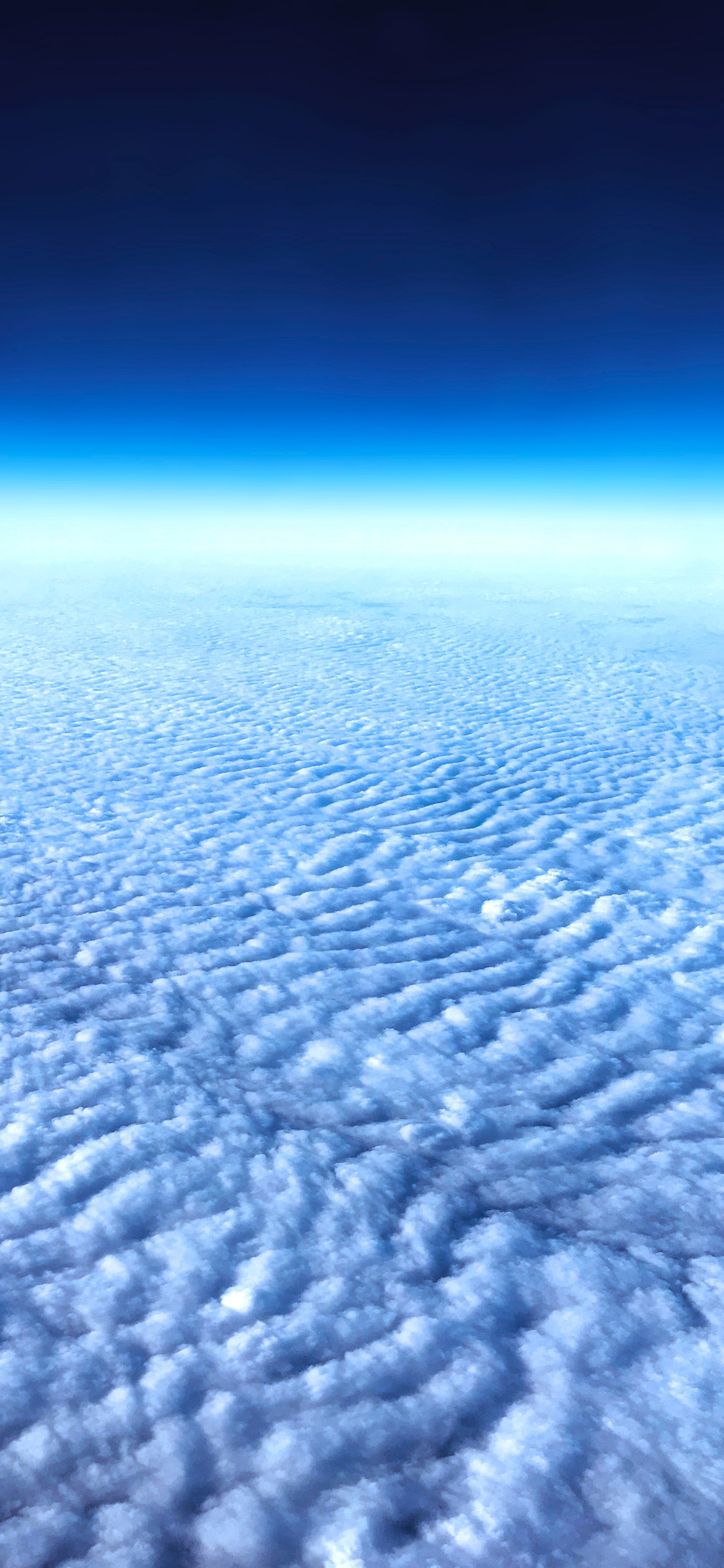 [2436×1125]天空 云层 壮观 云海 苹果手机壁纸图片