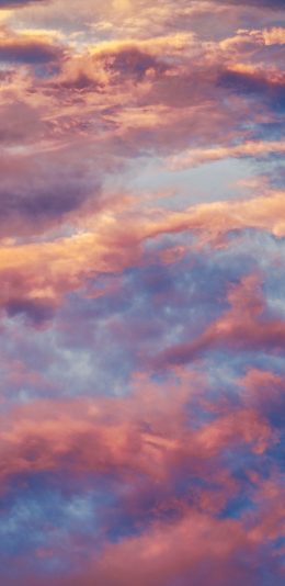 [2436x1125]天空 云彩 云层 云端 唯美 苹果手机壁纸图片