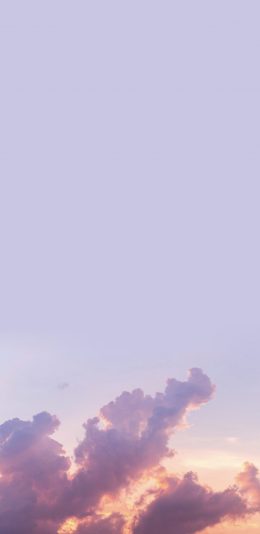 [2436x1125]天空 云彩 唯美 阳光 苹果手机壁纸图片