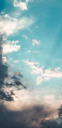 [2436x1125]天空 云彩 蓝天 云层