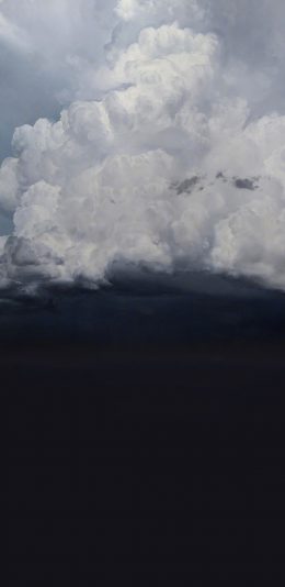 [2436x1125]天空 云朵 无语 黑暗 苹果手机壁纸图片