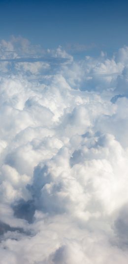 [2436x1125]天空 云端 云层 苹果手机壁纸图片