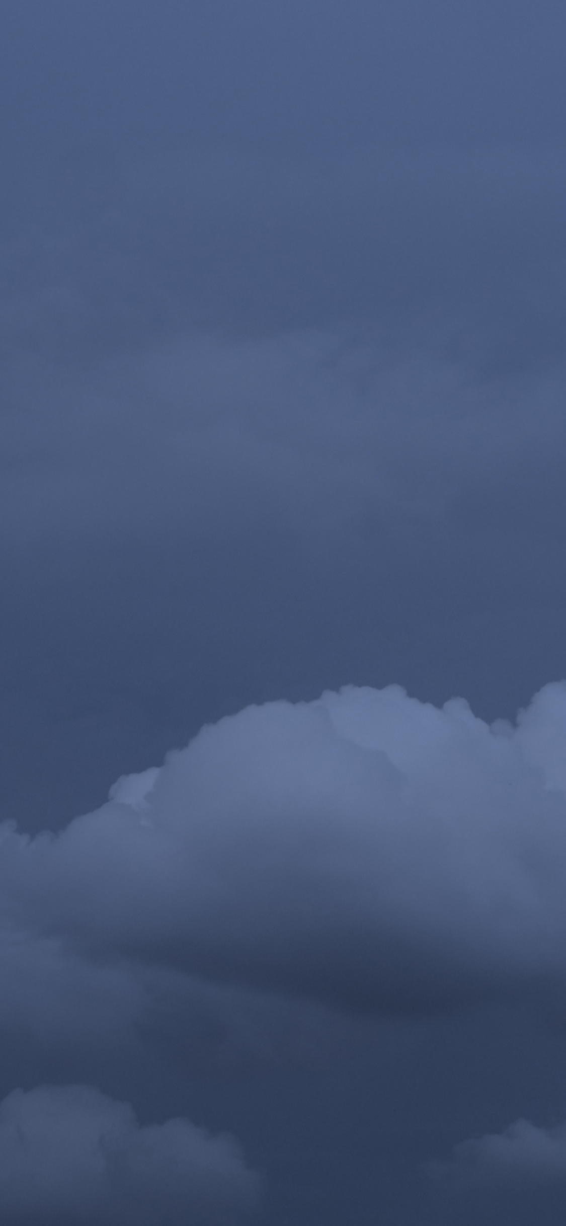 [2436×1125]天空 云端 云朵 蓝色 苹果手机壁纸图片