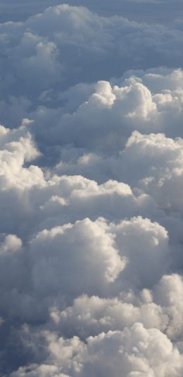 [2436x1125]天空 云端 蓝天 白云 云海 苹果手机壁纸图片