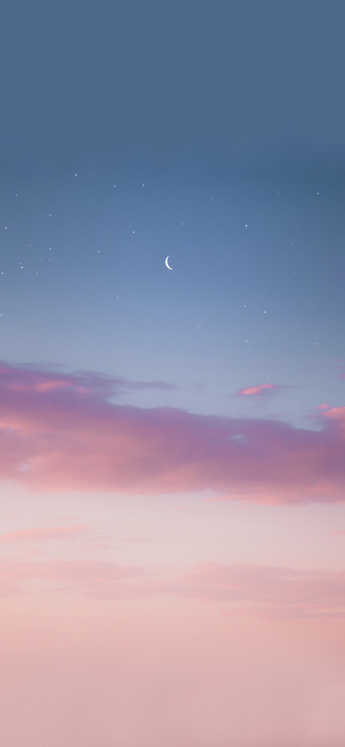 [2436×1125]天空 唯美 浪漫 云彩 苹果手机壁纸图片