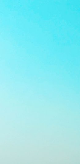 [2436x1125]天空 唯美 蔚蓝 苹果手机壁纸图片