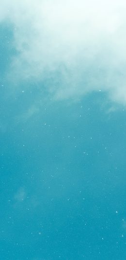 [2436x1125]天空 白云 云彩 雪花 苹果手机壁纸图片