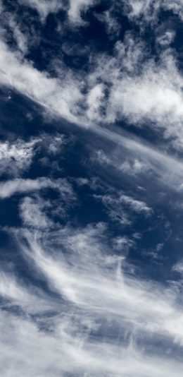 [2436x1125]天空 蓝天白云 苹果手机壁纸图片