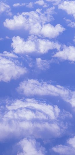 [2436x1125]天空 蓝天白云 云层 苹果手机壁纸图片