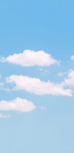 [2436x1125]天空 蓝天白云 云朵 苹果手机壁纸图片