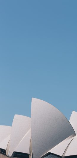 [2436x1125]就是 建筑 悉尼歌剧院 地标 苹果手机壁纸图片