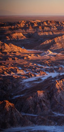 [2436x1125]山峰 自然 壮观 交错 苹果手机壁纸图片