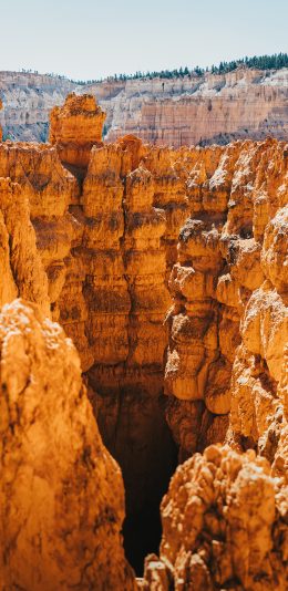 [2436x1125]山峰 自然 群山 壮观 苹果手机壁纸图片