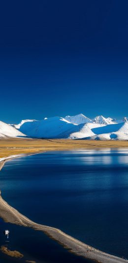 [2436x1125]山峰 雪山 山河美景 壮观 苹果手机壁纸图片