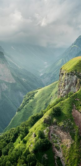 [2436x1125]山川 绿野 唯美 丛山 苹果手机壁纸图片