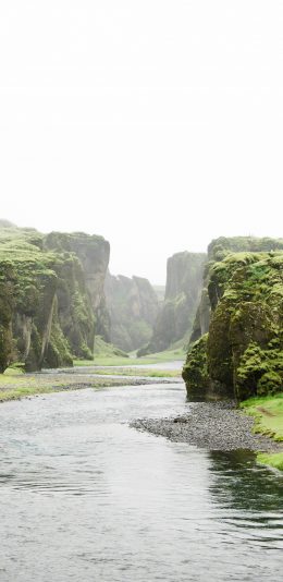 [2436x1125]山清水秀 大自然 风景 山水 苹果手机壁纸图片