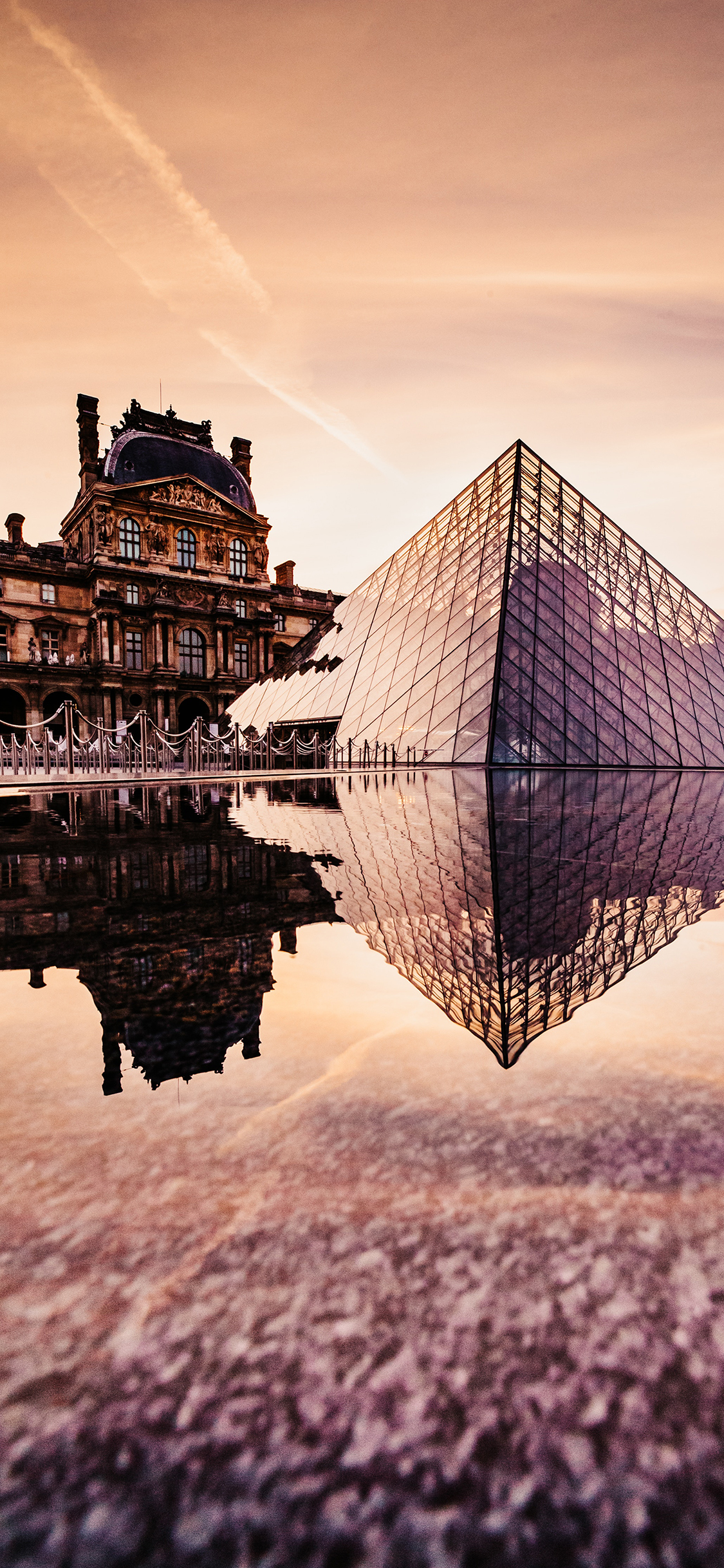 [2436×1125]建筑 上海科技馆 博物馆 景点 苹果手机壁纸图片