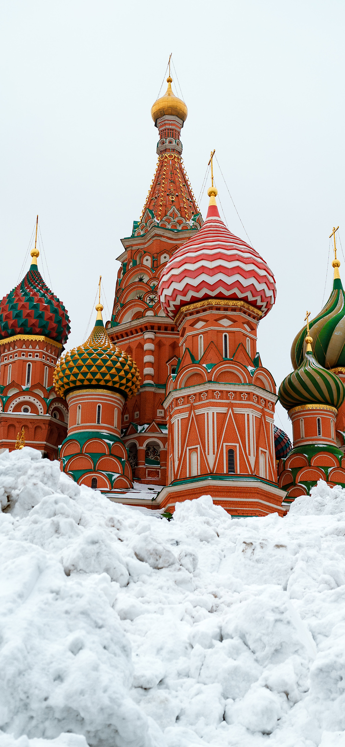 [2436×1125]建筑 俄罗斯 异域 色彩 苹果手机壁纸图片